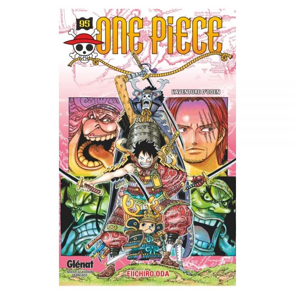 Manga - One Piece - Édition originale - Tome 95