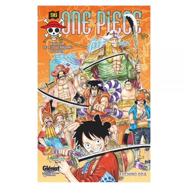 Manga - One Piece - Édition originale - Tome 96