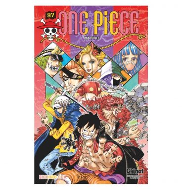 Manga - One Piece - Édition originale - Tome 97