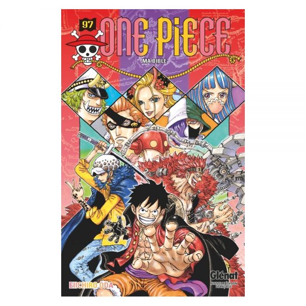 Manga - One Piece - Édition originale - Tome 97