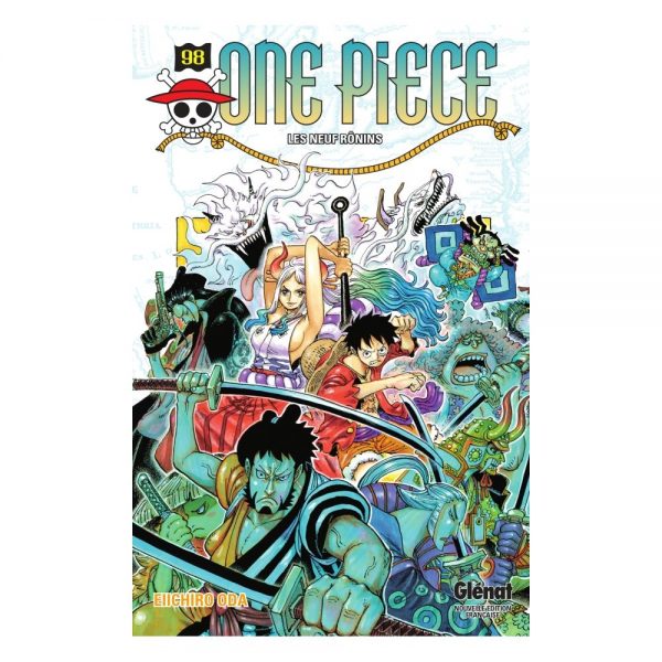 Manga - One Piece - Édition originale - Tome 98