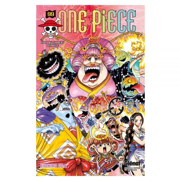 Manga - One Piece - Édition originale - Tome 99