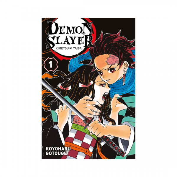 Manga Demon Slayer - Tome 01