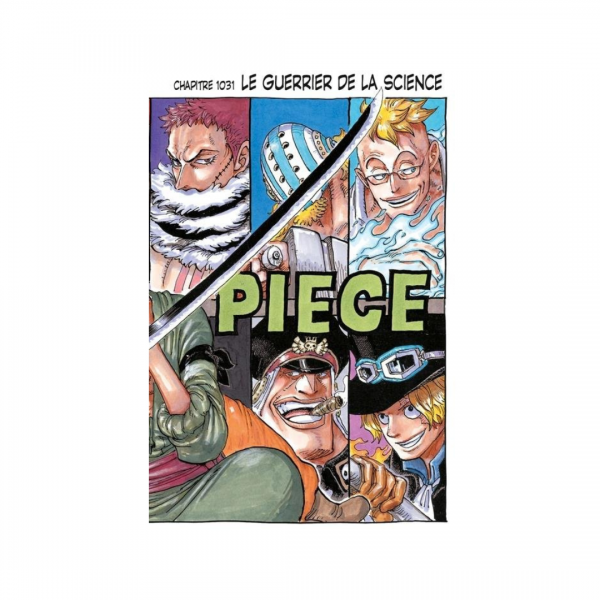 Manga - One Piece - Édition originale - Tome 102
