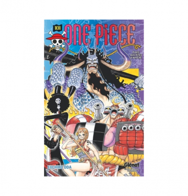 Manga - One Piece - édition originale - Tome 101
