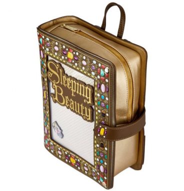 Sac à dos Loungefly - La belle au bois dormant - Livre