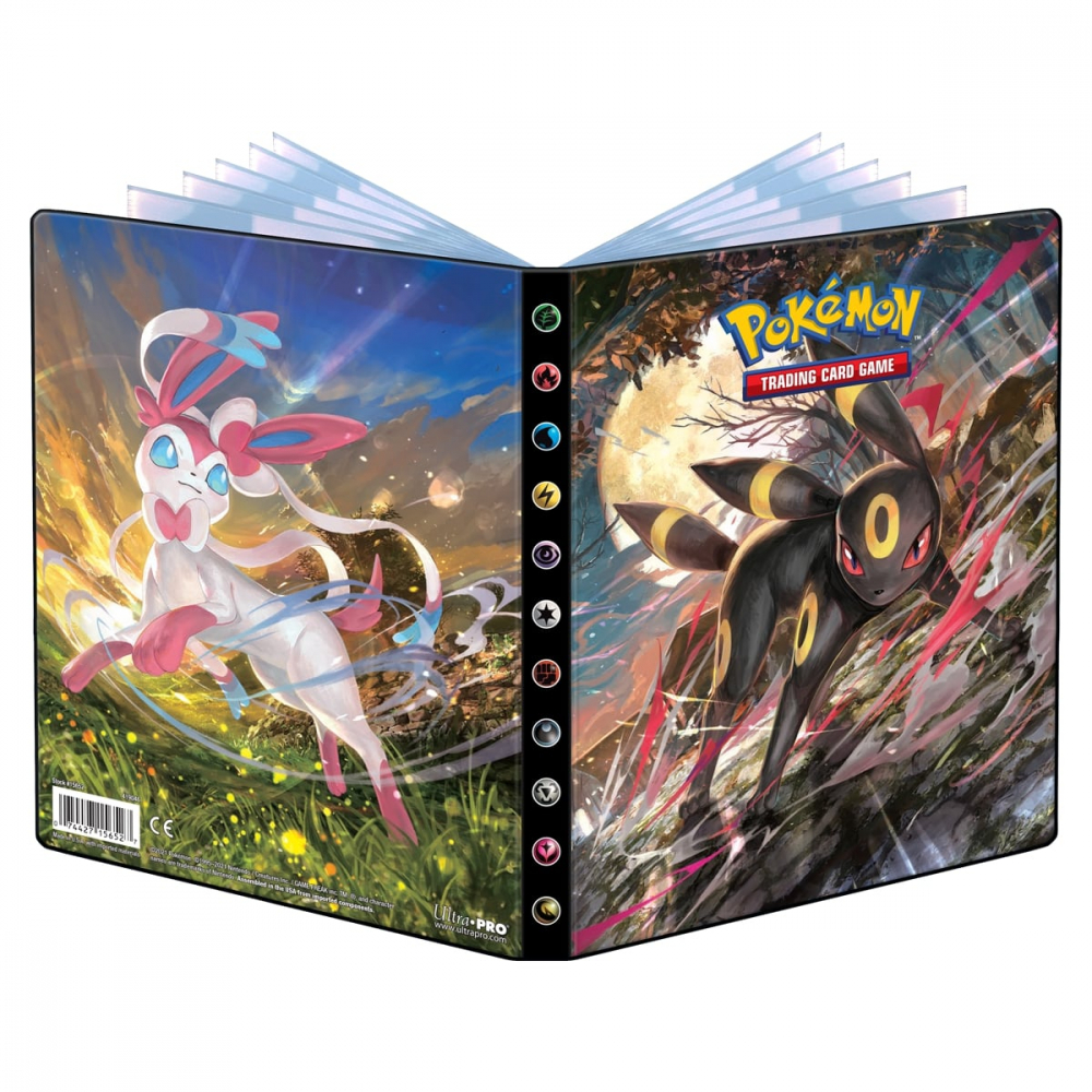 Cahier de rangement A5 - Cartes Pokemon - Au Comptoir des Sorciers
