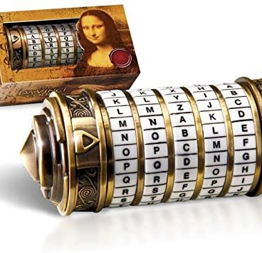 Réplique - The da Vinci code - Cryptex2