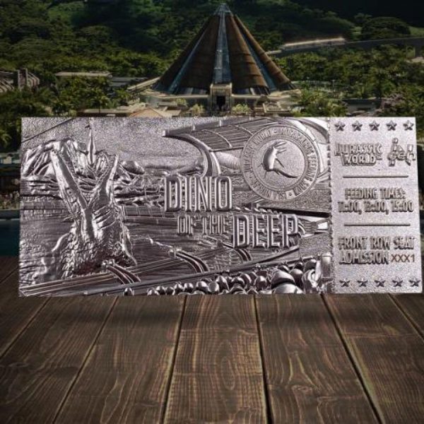 Ticket édition limité - Massasaurus - Jurassic World6