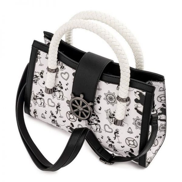 Sac à main Loungefly - Steamboat Willie