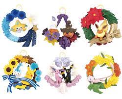 Pack figurines Pokemon Wreath Collection Seasonal