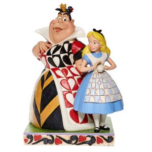 Figurine Disney - Jim Shore - Alice aux Pays des Merveilles - Chaos et curiosité