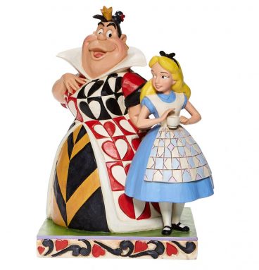 Figurine Disney - Jim Shore - Alice aux Pays des Merveilles - Chaos et curiosité