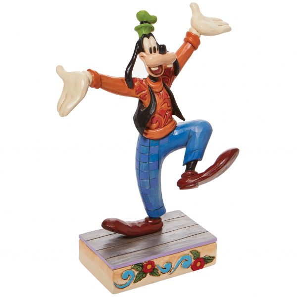 Figurine Disney - Jim Shore - Goofy Célébration