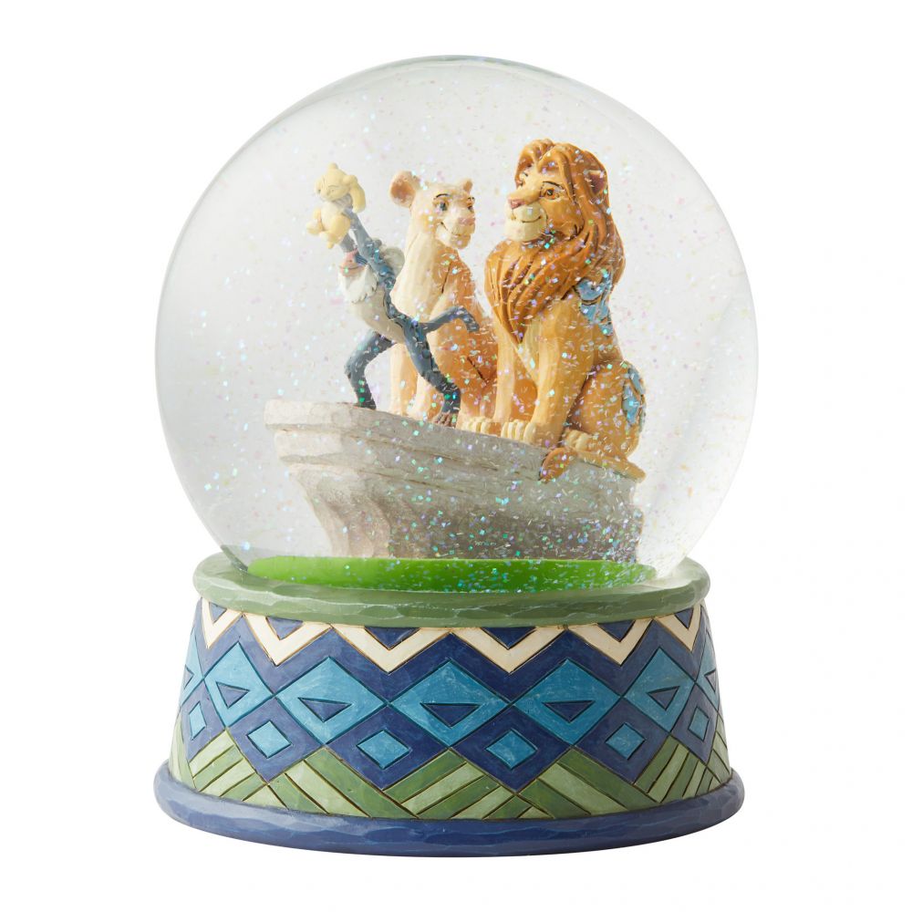 Boule à neige - Disney - Jim Shore - Le Roi Lion - Le Cercle de la vie - Au  Comptoir des Sorciers