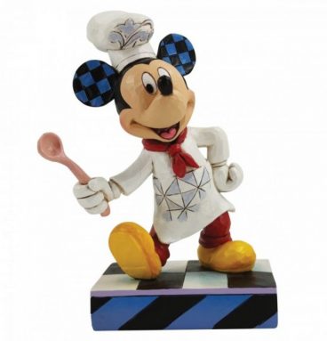 Mickey - Chef de cuisine - Jim Shore - Disney - Enesco