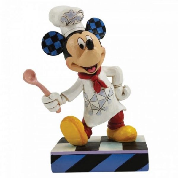 Mickey - Chef de cuisine - Jim Shore - Disney