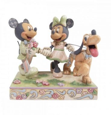 Mickey - Mickey Minnie Pluto - Jim Shore - Disney