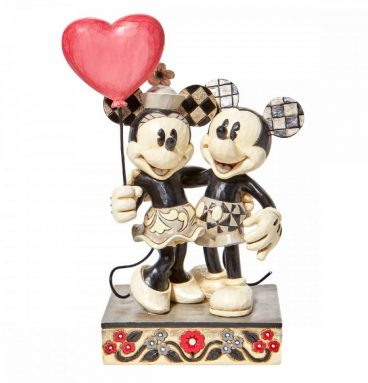 Mickey et Minnie Coeur - Jim Shore