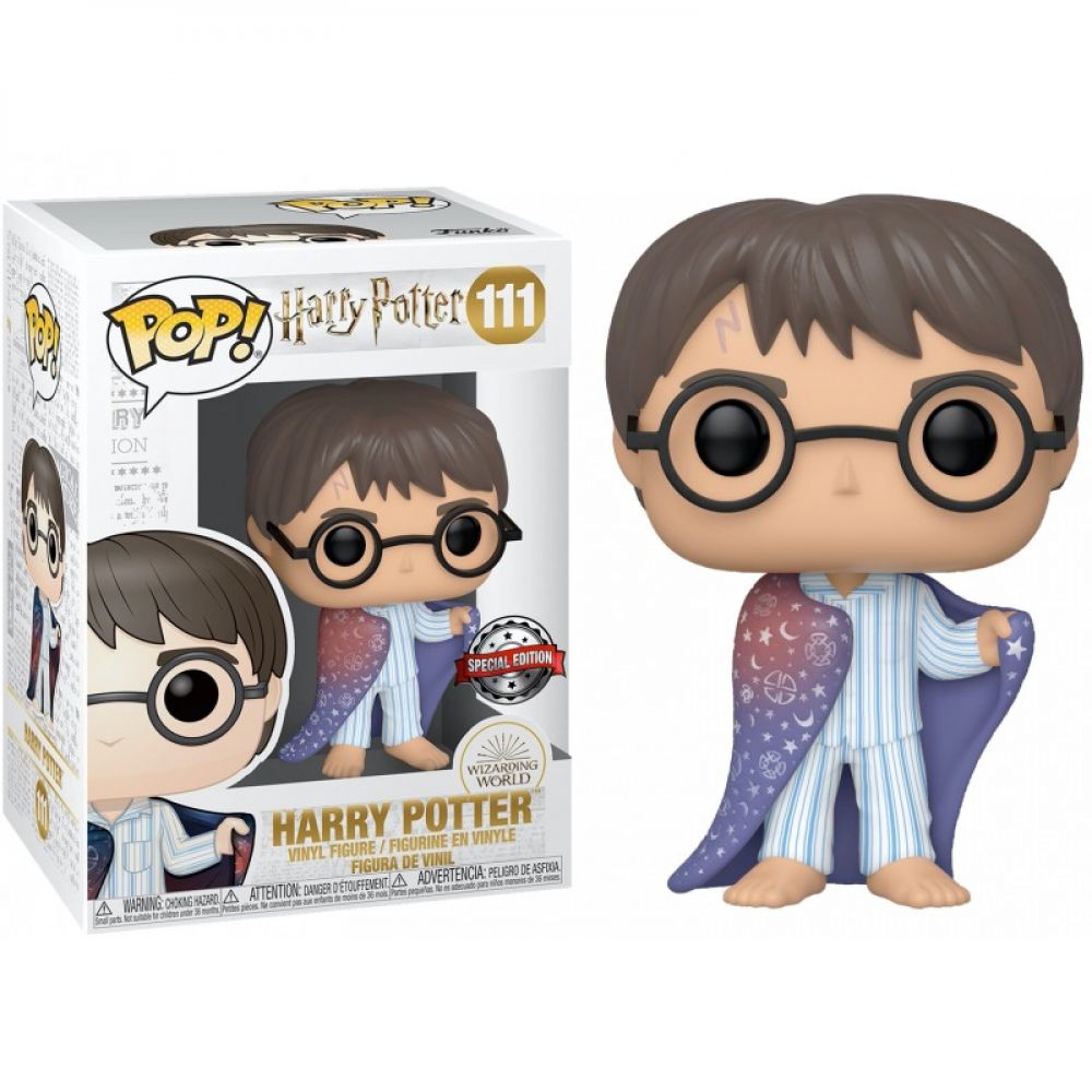 POP N°111 - Harry Potter - Cape d'invisibilité - Édition spéciale