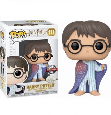 POP N°111 - Harry Potter - Cape d'invisibilité - Edition spéciale