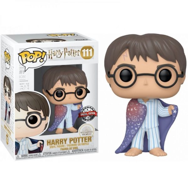 POP N°111 - Harry Potter - Cape d'invisibilité - Edition spéciale