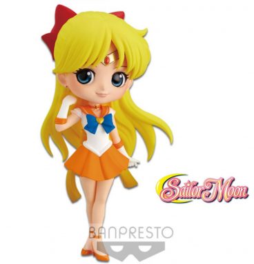 a Figurine Q Posket version A de super Sailor Venus de la série manga Sailor Moon Eternal