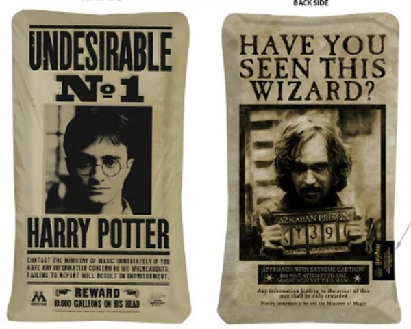Coussin - Harry Potter - Wanted - 60CM