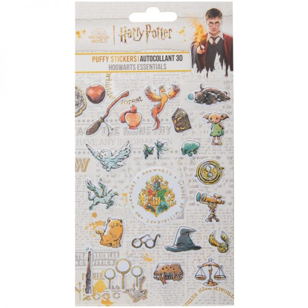 Stickers - Harry Potter - Items de Poudlard