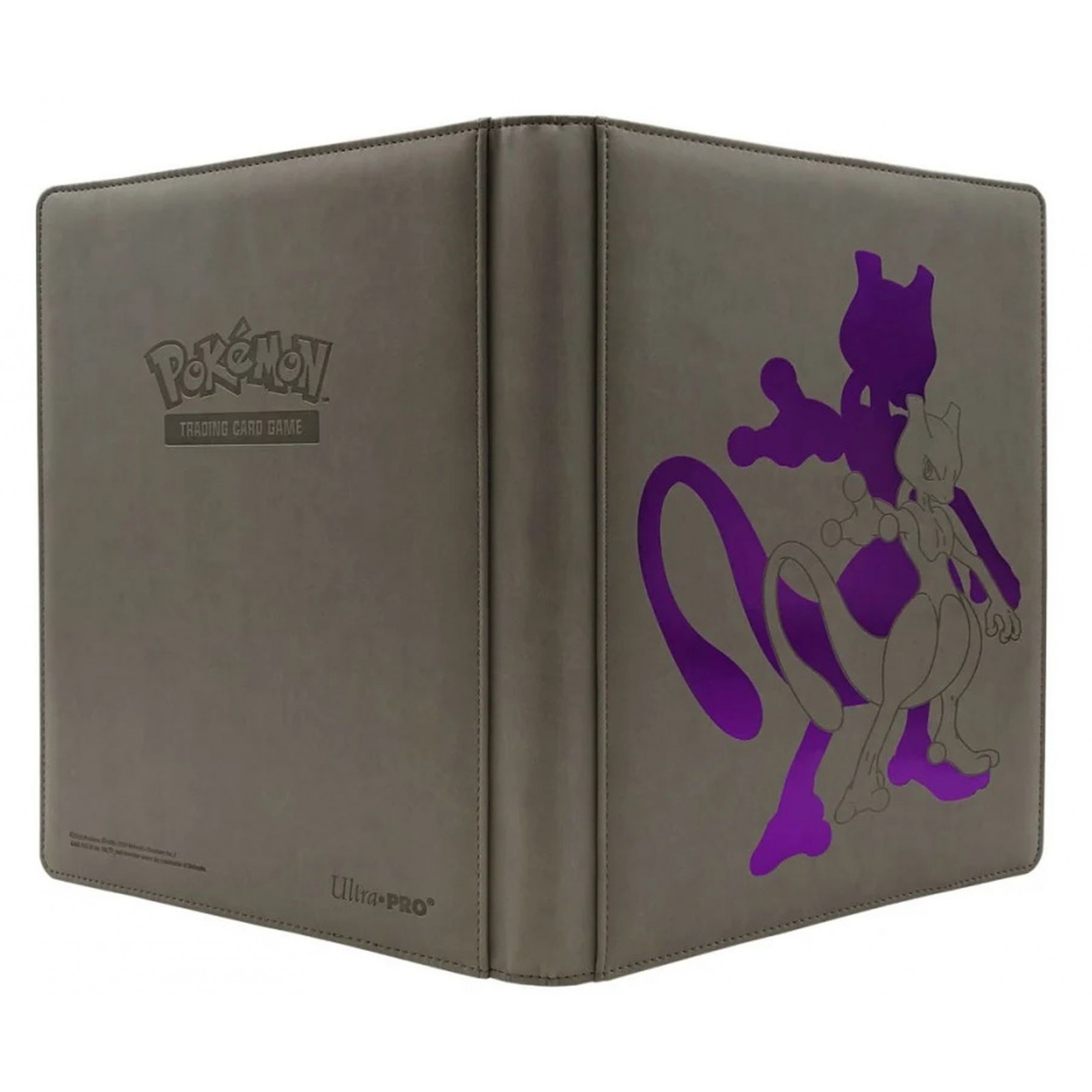 Classeur rangement cartes - Pokemon - Mewtwo - Au Comptoir des