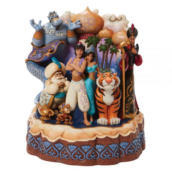 Figurine Disney - Jim Shore - Aladdin - Un endroit merveilleux
