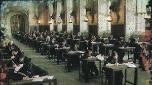 Les Buses examens - Harry Potter