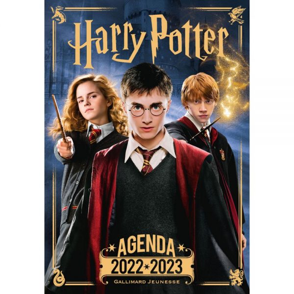Agenda - Harry Potter - 2022-2023