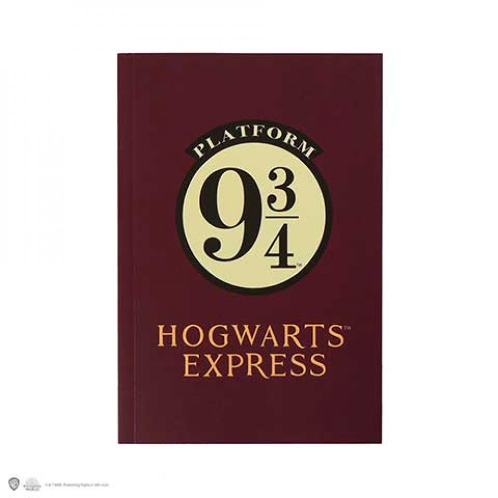 Porte-clés métal Harry Potter à l'effigie de la Voie Express 9 ¾ sur  cadeaux et anniversaire