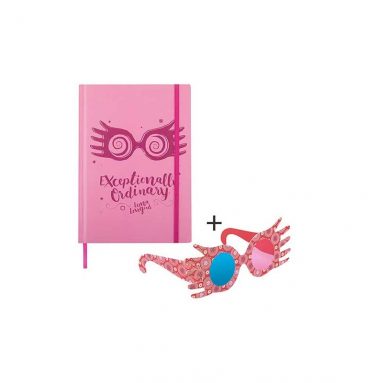 Carnet et marque-page - Harry Potter - Luna Lovegood