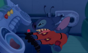 Lilo et Stitch - Disney - Portefeuille Loungefly