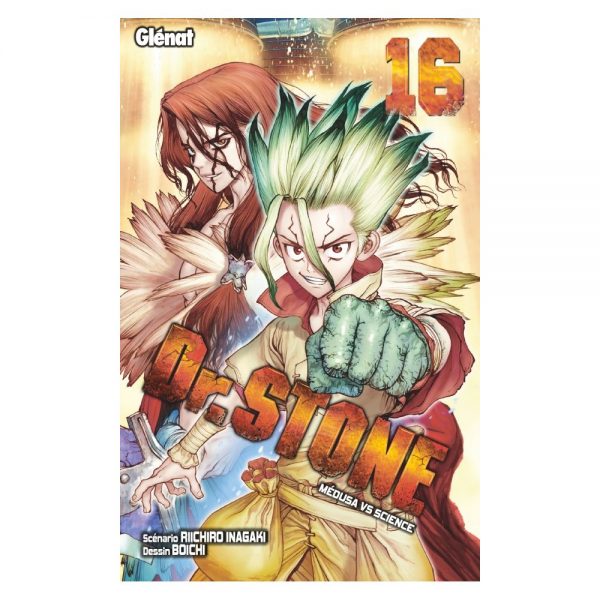 Manga - Dr Stone - Tome 16