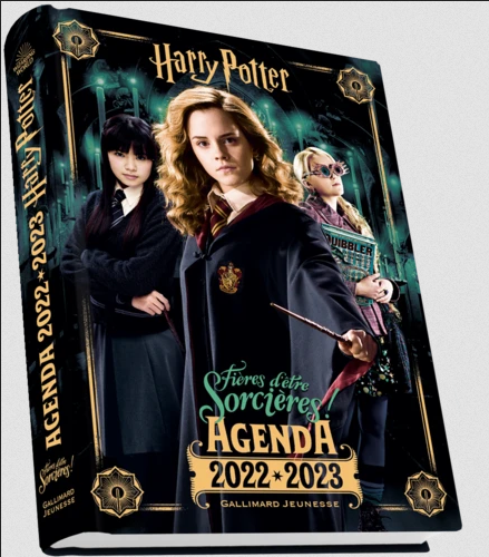 Agenda - Harry Potter - Fières d'être sorcières
