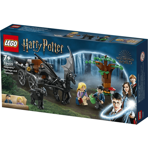 LEGO - Harry Potter - La diligence et les sombrals de Poudlard