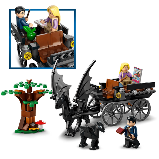 LEGO - Harry Potter - La diligence et les sombrals de Poudlard
