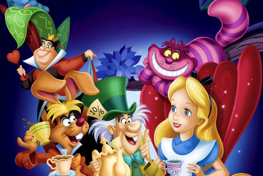 Figurine Disney - Jim Shore - Alice aux Pays des Merveilles
