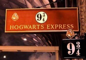 Harry Potter - Poudlard express