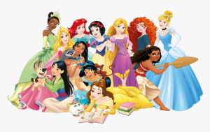 Portefeuille Loungefly - Princesses disney - Tattoo
