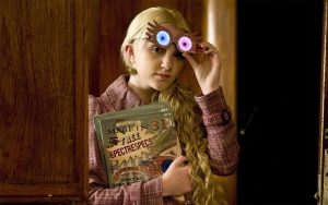 Harry Potter - Stylo baguette + marque-page Luna Lovegood - Imagin