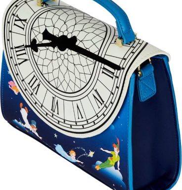 Sac à main Loungefly - Disney - Peter Pan - Horloge lumineuse