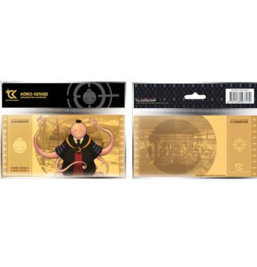 ASSASSINATION CLASSROM - Ticket d'or - Koro sensei 5 - Collection 1