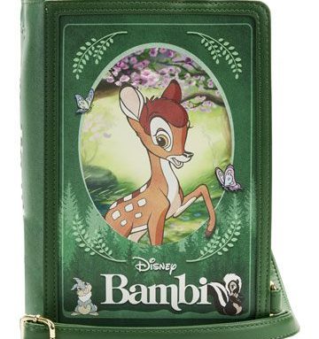 Sac à main Loungefly - Disney - Bambi - Book serie