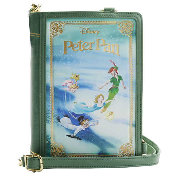 DISNEY - Sac à dos Loungefly - Peter Pan - Books series