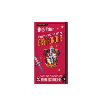 Destination Gryffondor - Coffret magique du monde des sorciers