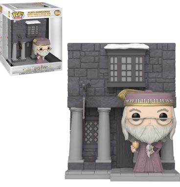 HARRY POTTER - POP N°154 - La tête de sanglier avec Dumbledore